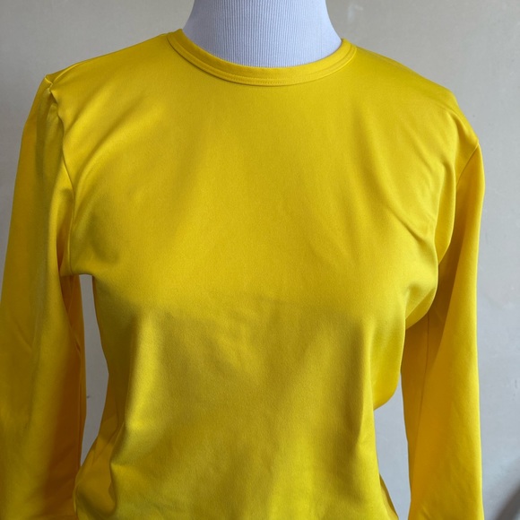 RALPH LAUREN RLX POLO SPORT Woman’s Surf Swim Rash Guard Sz L Made🇺🇸USA NEW! - Picture 5 of 8